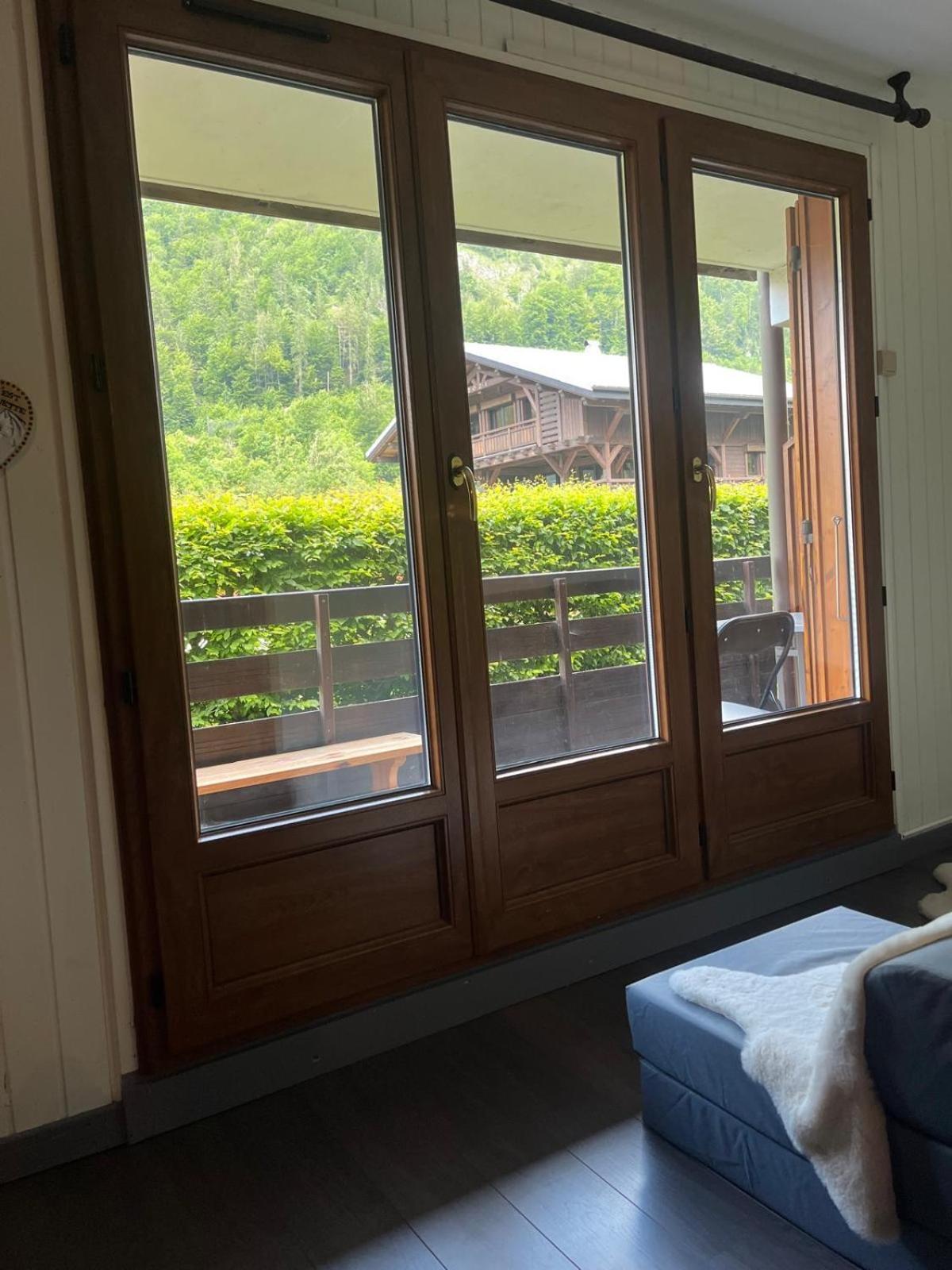 Appartement Confortable Abondance Centre-Ville Ngoại thất bức ảnh