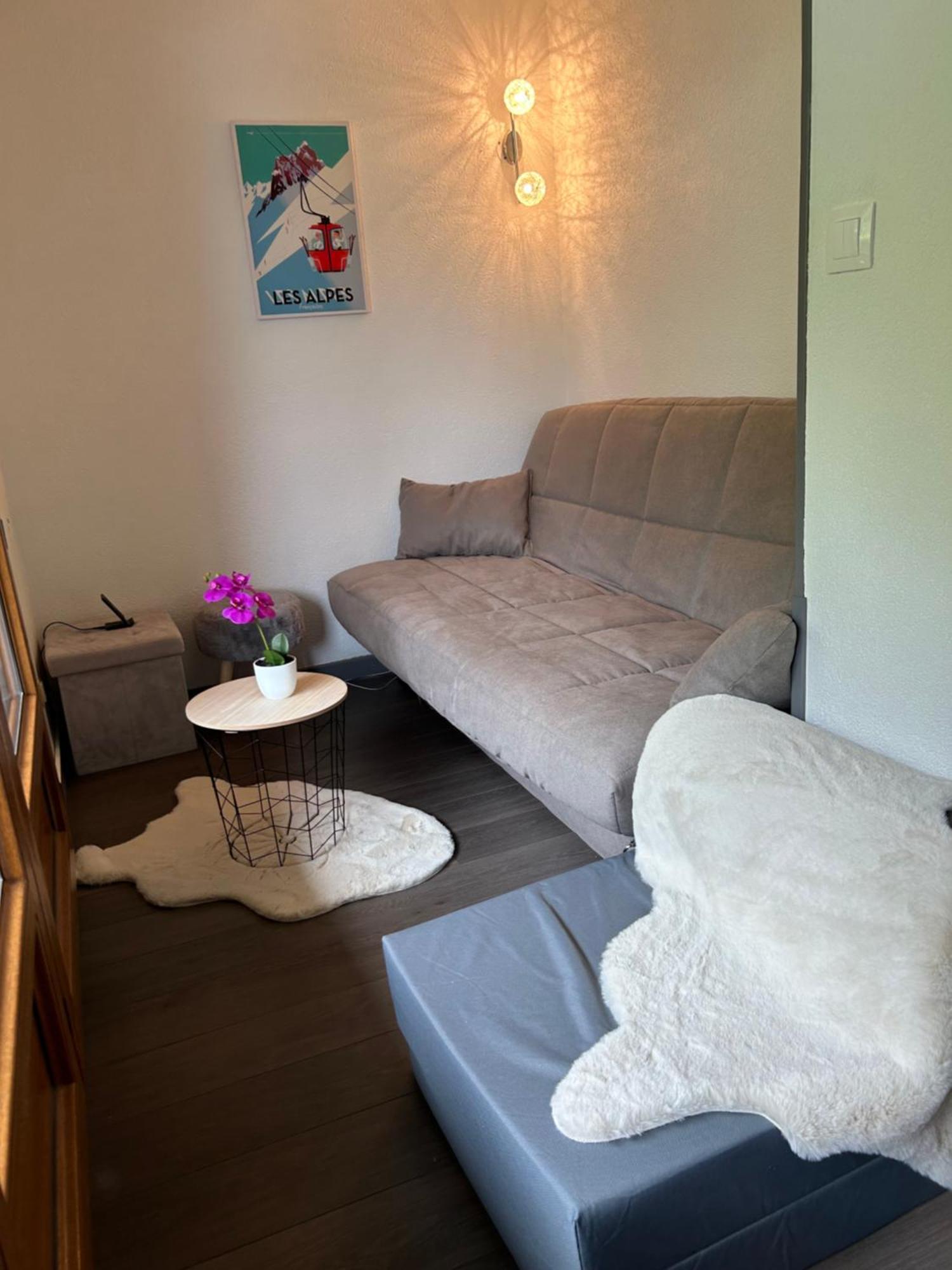 Appartement Confortable Abondance Centre-Ville Ngoại thất bức ảnh