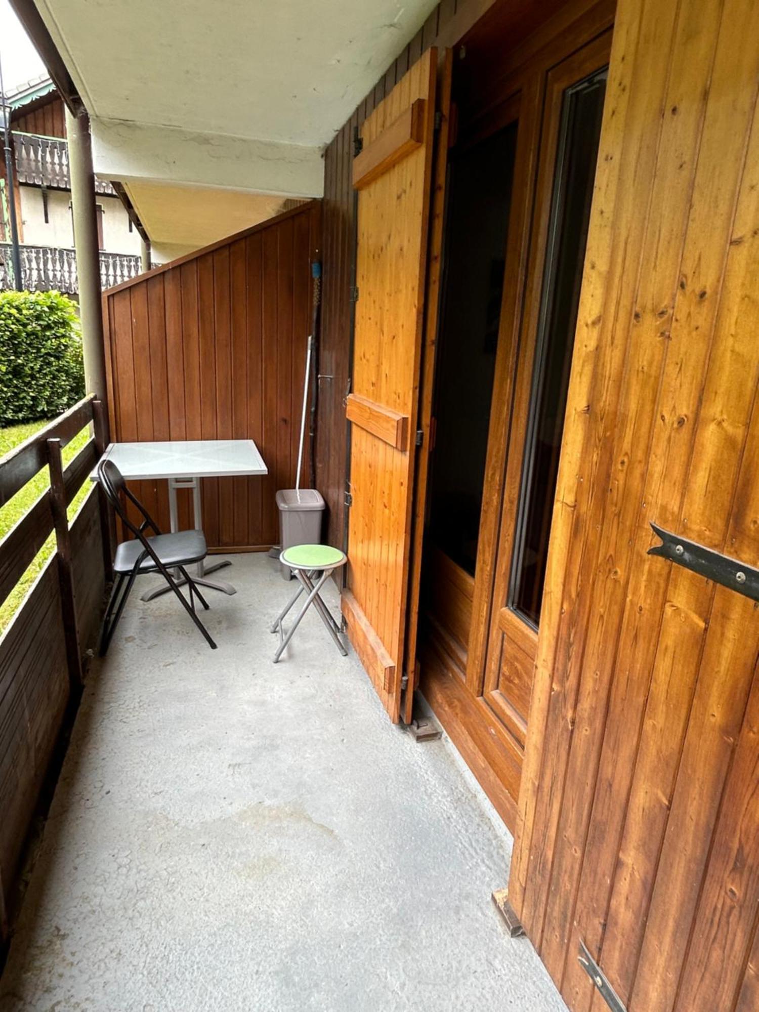 Appartement Confortable Abondance Centre-Ville Ngoại thất bức ảnh