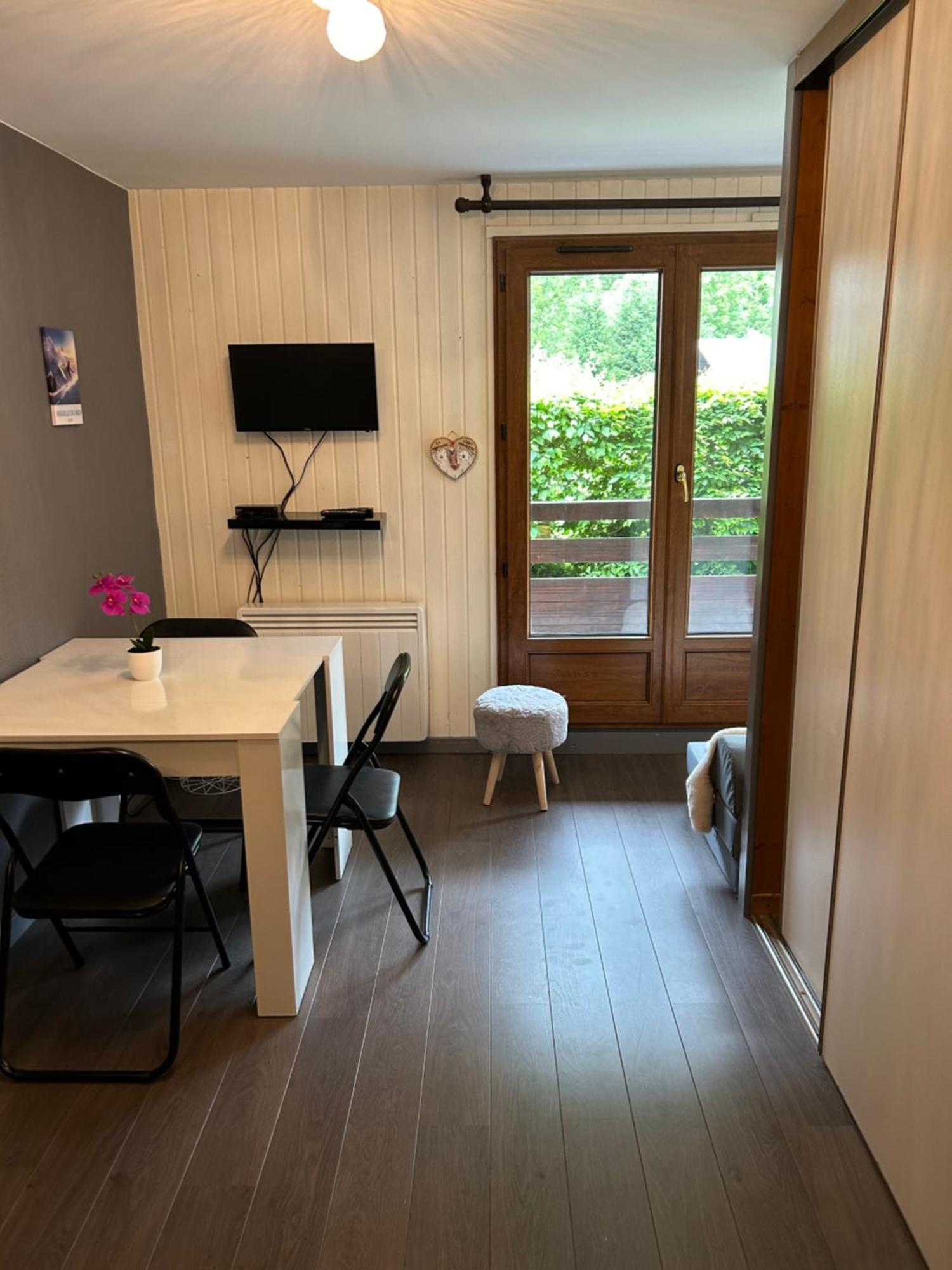 Appartement Confortable Abondance Centre-Ville Ngoại thất bức ảnh