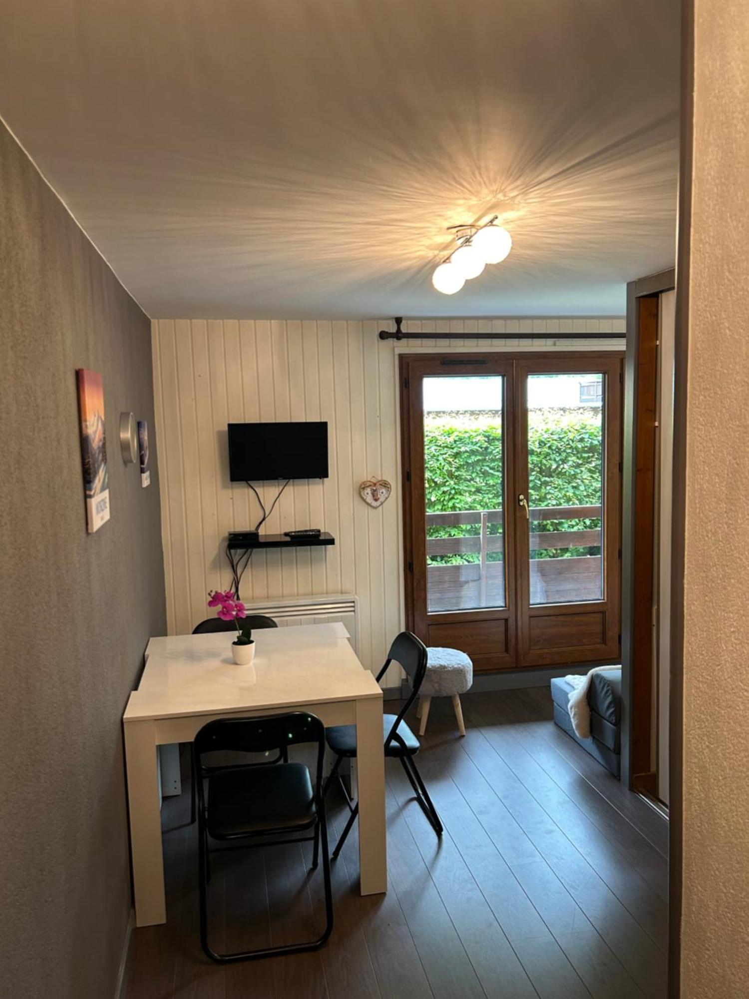 Appartement Confortable Abondance Centre-Ville Ngoại thất bức ảnh