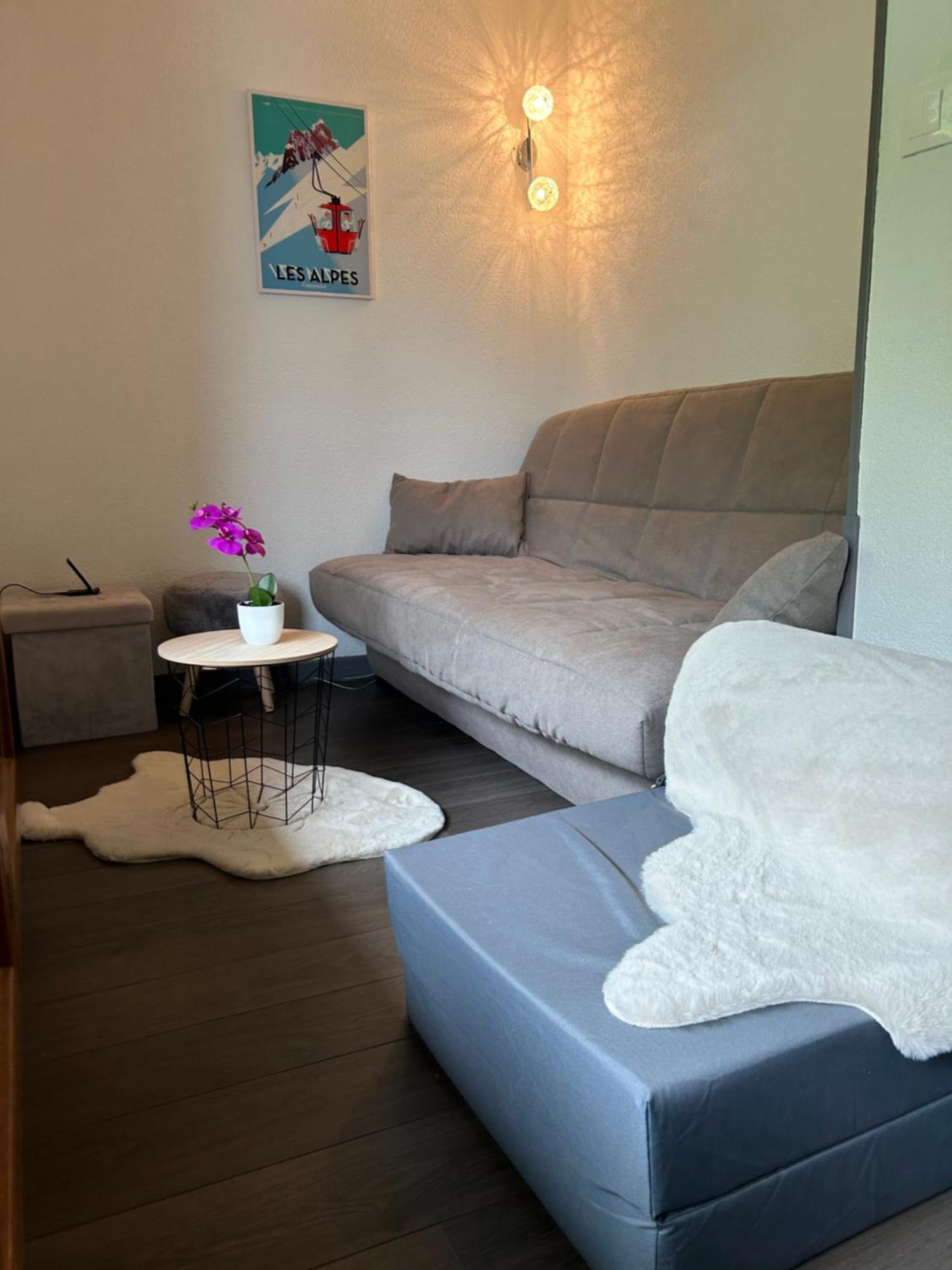 Appartement Confortable Abondance Centre-Ville Ngoại thất bức ảnh